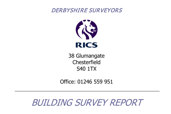 building-survey-report